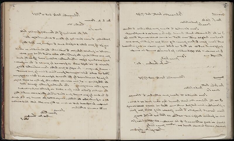 Outwards Correspondence of the Palmerston North Cemetery Trustees, 1898 -1902 29