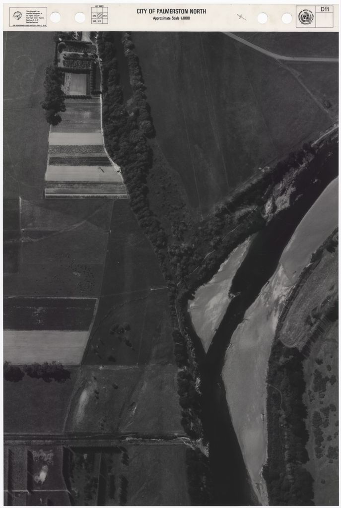 1981 Aerial Map - D11