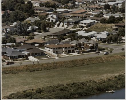 Aerial Photograph of Centennial Drive