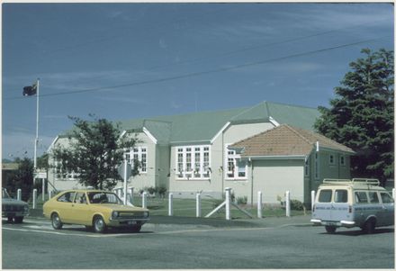 Colour Photograph of West End School