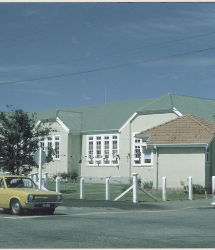 Colour Photograph of West End School