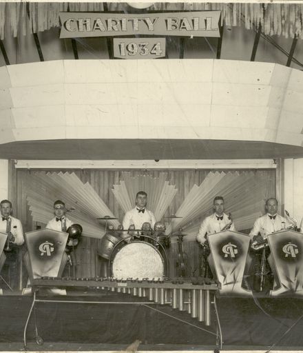 Charity Ball Band, 1934
