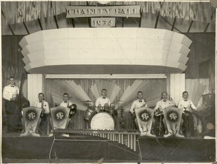 Charity Ball Band, 1934