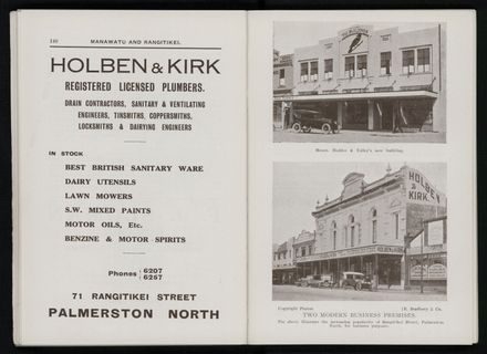 Bradbury's Illustrated Series No. XI. Manawatu and Rangitikei Districts 73