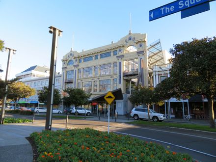 The Palmerston North City Library Building, The Square