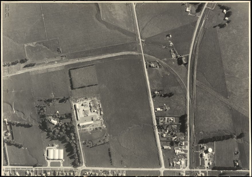 Aerial Map, 1956 - B7