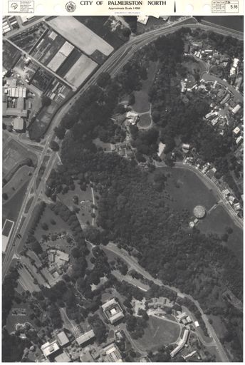 Aerial Map, 1986 - 5-16