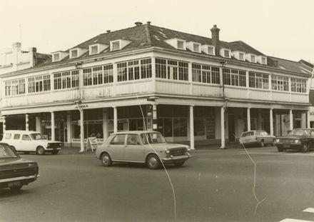 Former Returned Servicemen Association building, corner of George and Cuba Streets