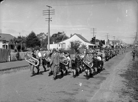 Marching Band Parade, Feilding - Resource cover image