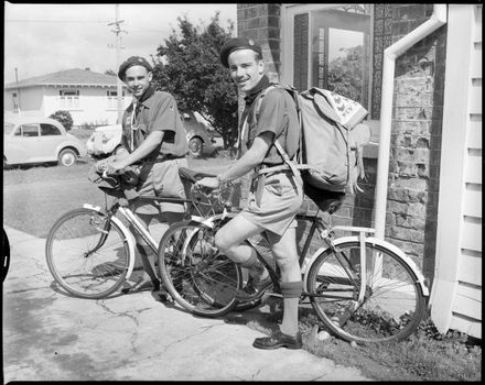 "Off to Scout Jamboree to Auckland" - Resource cover image