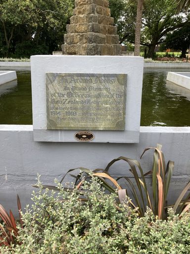 Awapuni Medical Corps Memorial