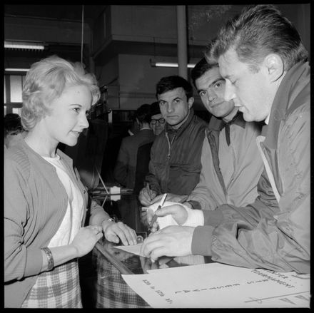 "French "Mobbed" at Bookshop" Visiting Rugby Team