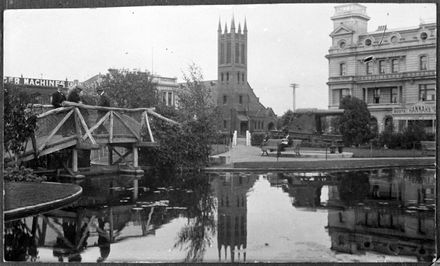 Across the Lakelet to Church Street West