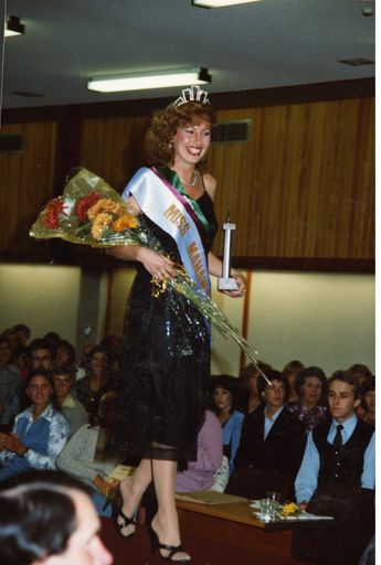 Pauline Annis - Miss Manawatū, 1981 - Resource cover image