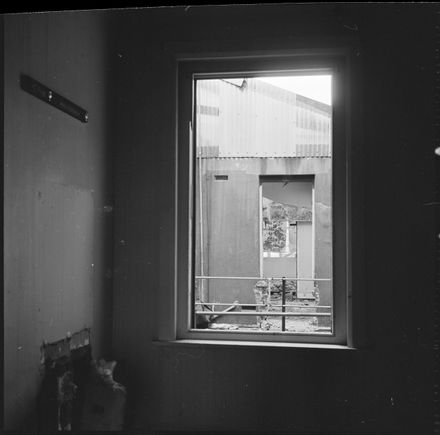 Demolition of Midland Hotel