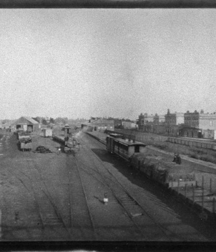 Palmerston North Railway Yards, Main Street