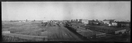 Palmerston North Railway Yards, Main Street