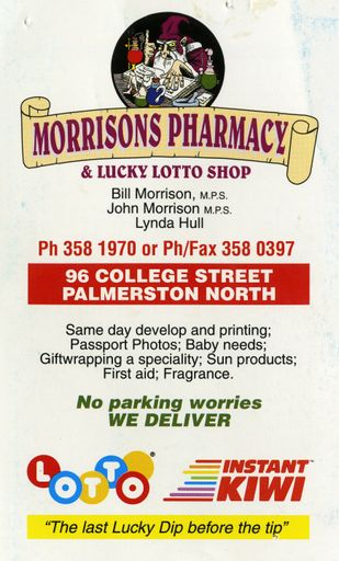 Morrisons Pharmacy notepad