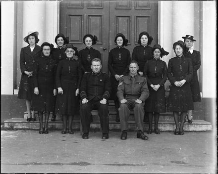 Salvation Army Young People's Workers, Palmerston North