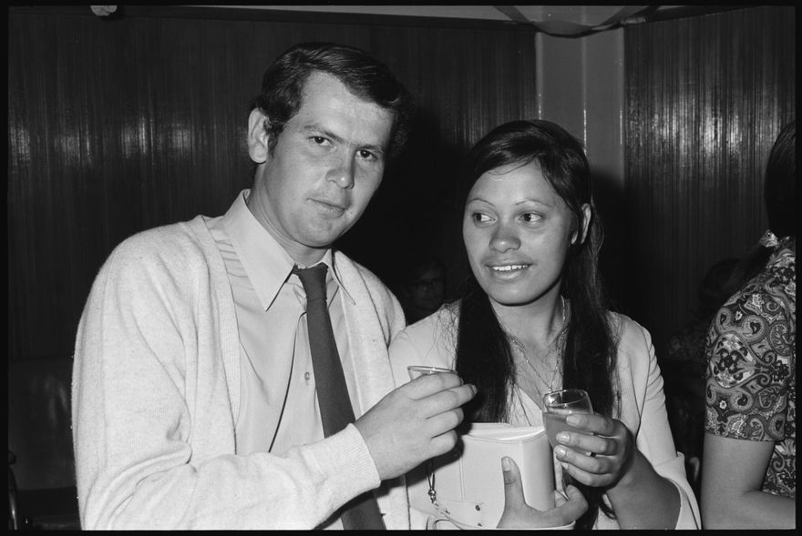 Unknown party attendees