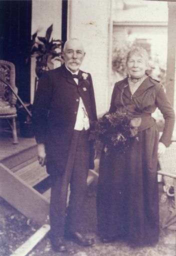 Major Frank Garner and wife Elizabeth