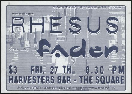 The Stomach - Rhesus/Harvesters