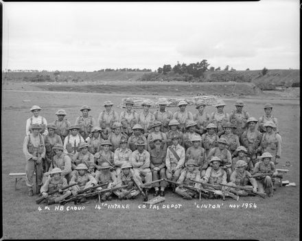 6th Platoon, Hawke's Bay Group, 14th Intake, Central District Training Depot, Linton - Resource cover image