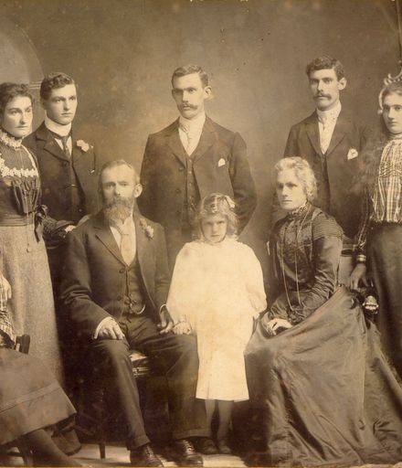 Collinson Family Portrait