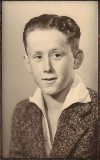 Norman Allan - Terrace End School Dux, 1938