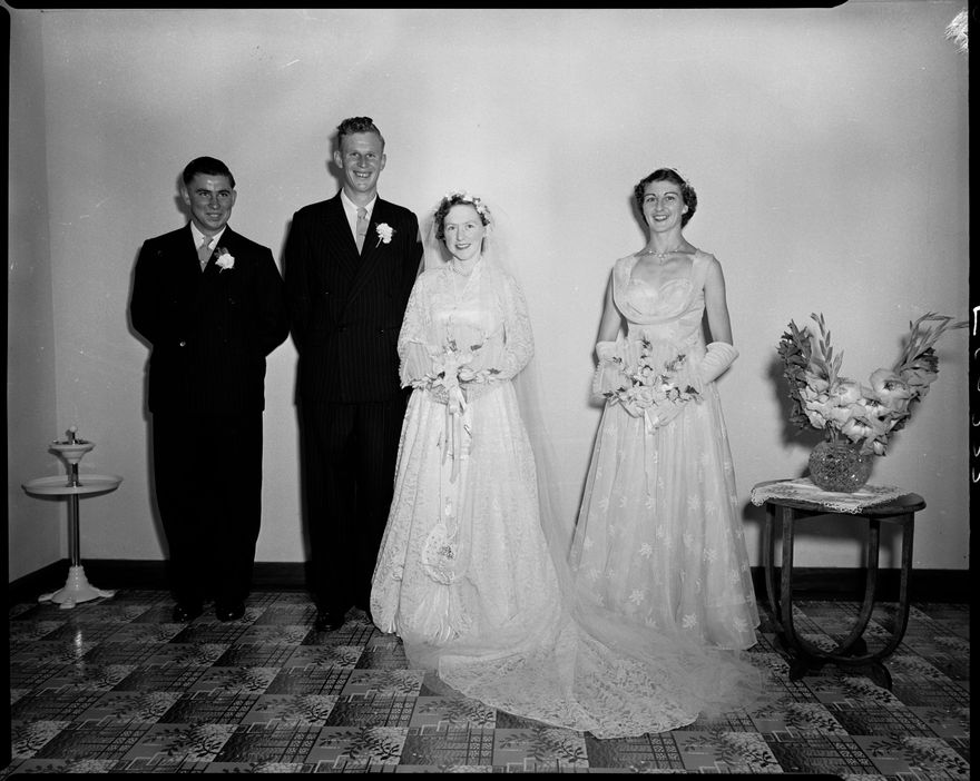 Thomas and Woodmass Wedding