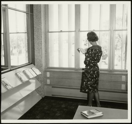 Public Library Interior Publicity Images