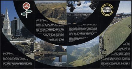 Central Districts: Palmerston North, Feilding and Kairanga County