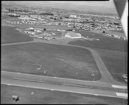 Argosy Aerial - Palmerston North Airport