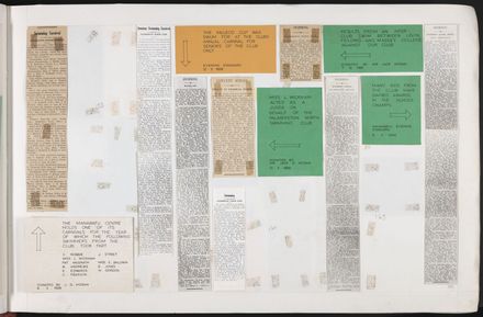 PN Amateur Swimming Club archive book
