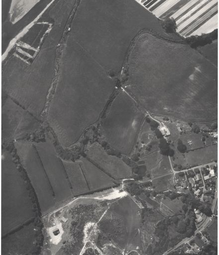 Aerial Map, 1986 - 10-15