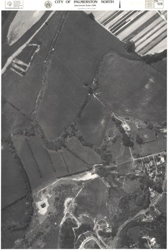 Aerial Map, 1986 - 10-15