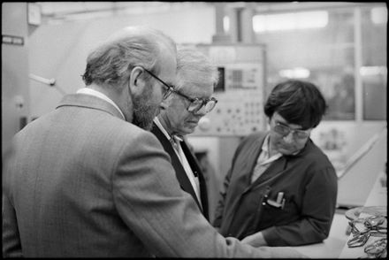 Jimmy and Rosalynn Carter visiting Allflex Plastics - Resource cover image