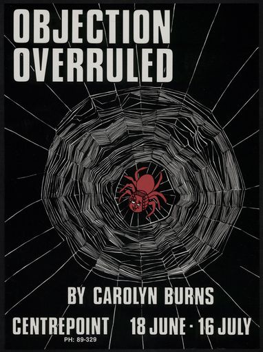 Objection Overruled - Centrepoint Theatre poster