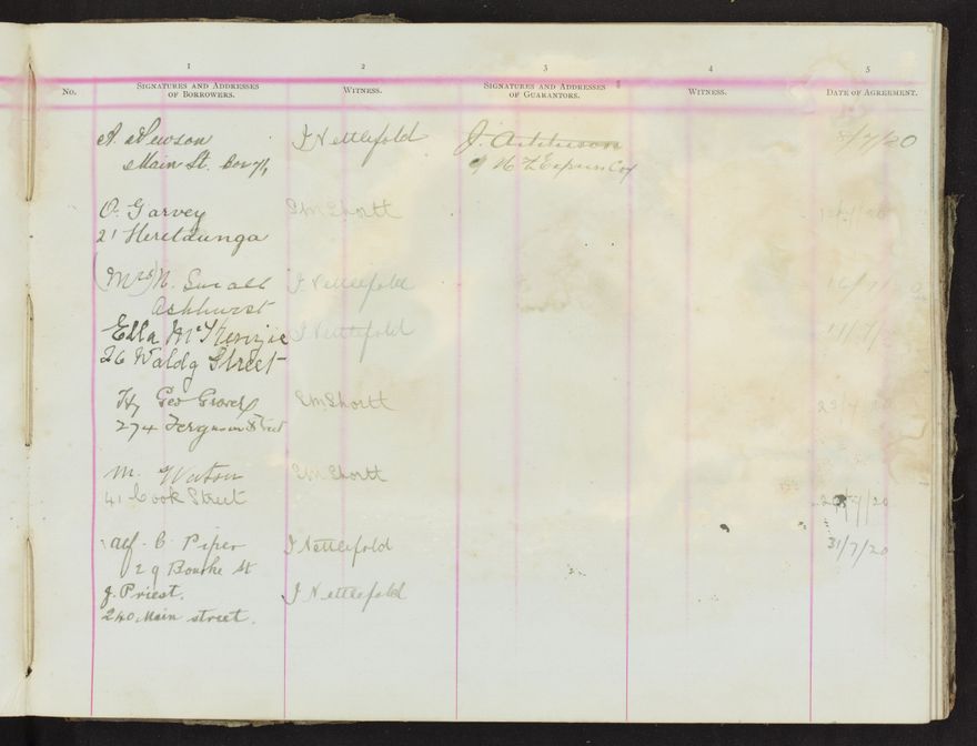 Register of Subscribers [Library] - 92