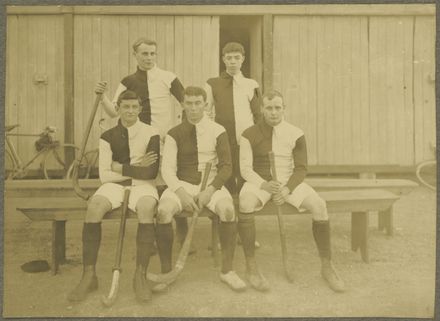Unidentified Hockey Team