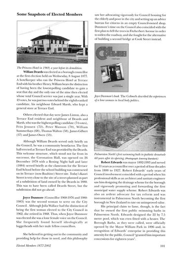 Council and Community: 125 Years of Local Government in Palmerston North 1877-2002 - Page 111