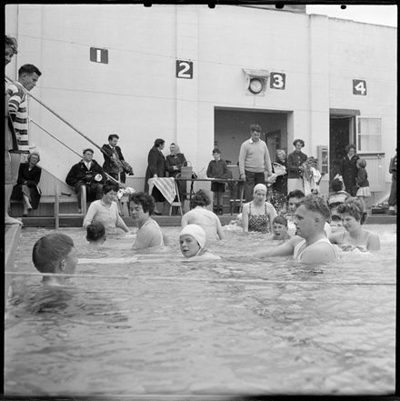 "Learn to Swim Classes Underway at Municipal Baths" - Resource cover image
