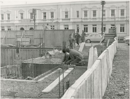 Construction of new Public Library