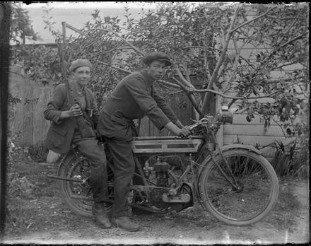 A 'Trusty Triumph' motorcycle - Resource cover image