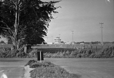 Palmerston North Airport control tower