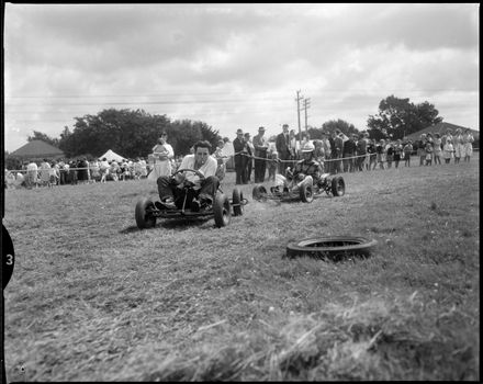 "Ice Cream Does Not Hamper Him" Go-Kart Racing - Resource cover image