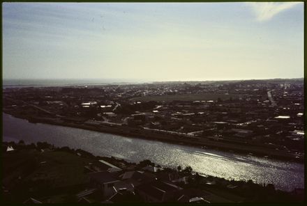 View from Durie Hill War Memorial Tower