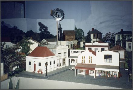 "Flaxville" Model Village, Shannon