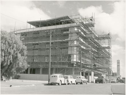 Construction of new Public Library