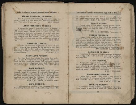 Manawatu Cookery Book - page 35